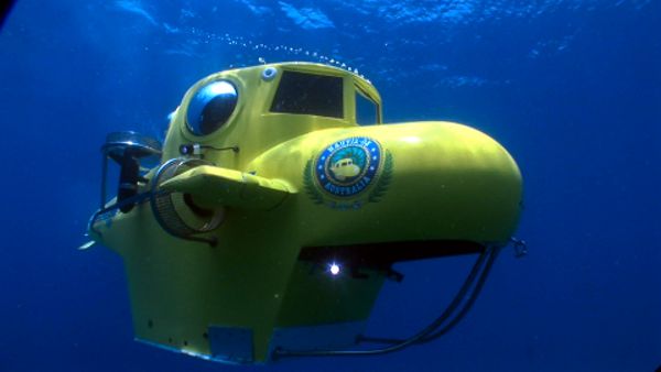 Mini U-Boot zum Great Barrier Reef
